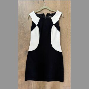 Little Black & White Dress